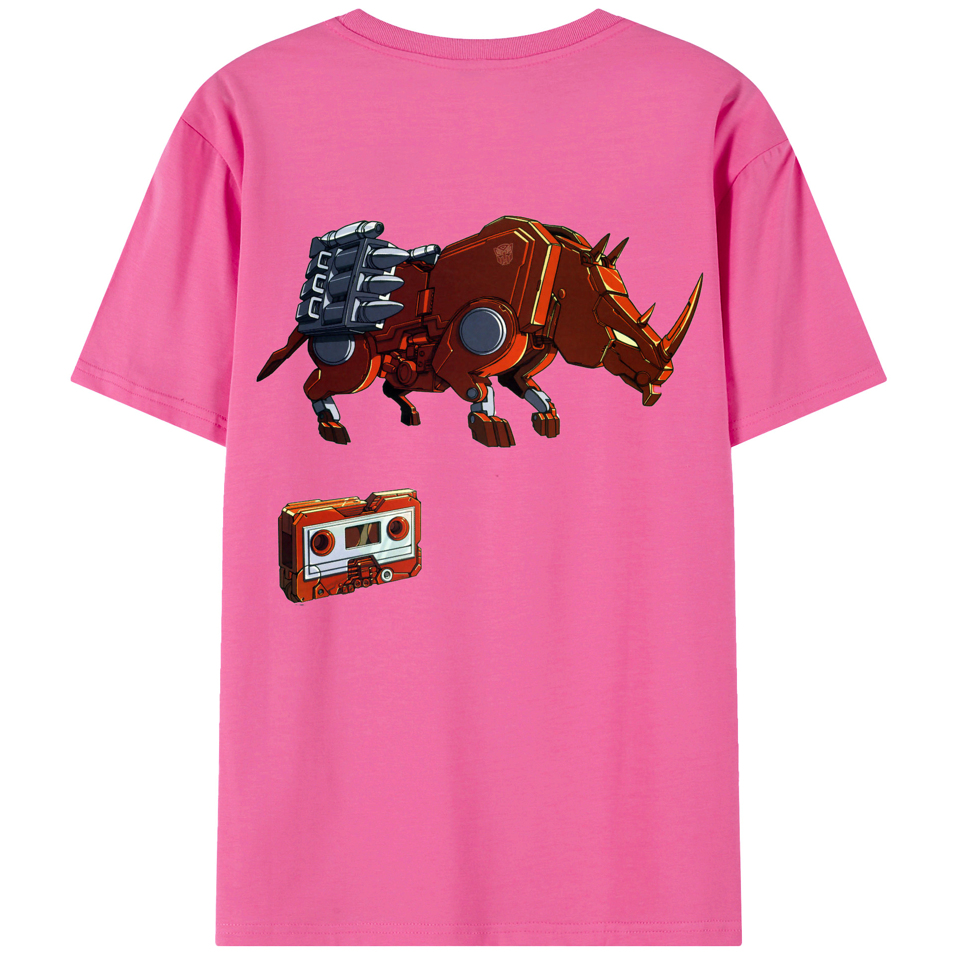 （画像用）  レディース半袖Tシャツ(バックプリント)